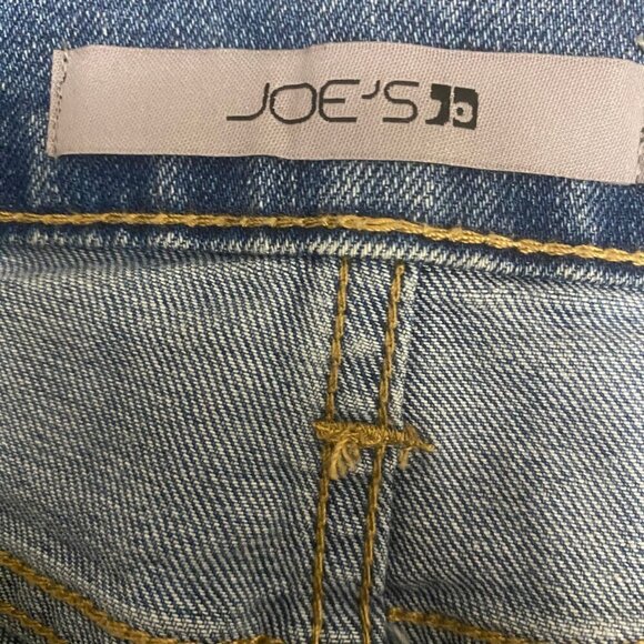 Joe’s Jeans Easy Bermuda Denim Shorts Women’s Size 30 – Classic Mid-Wash - Picture 6 of 10